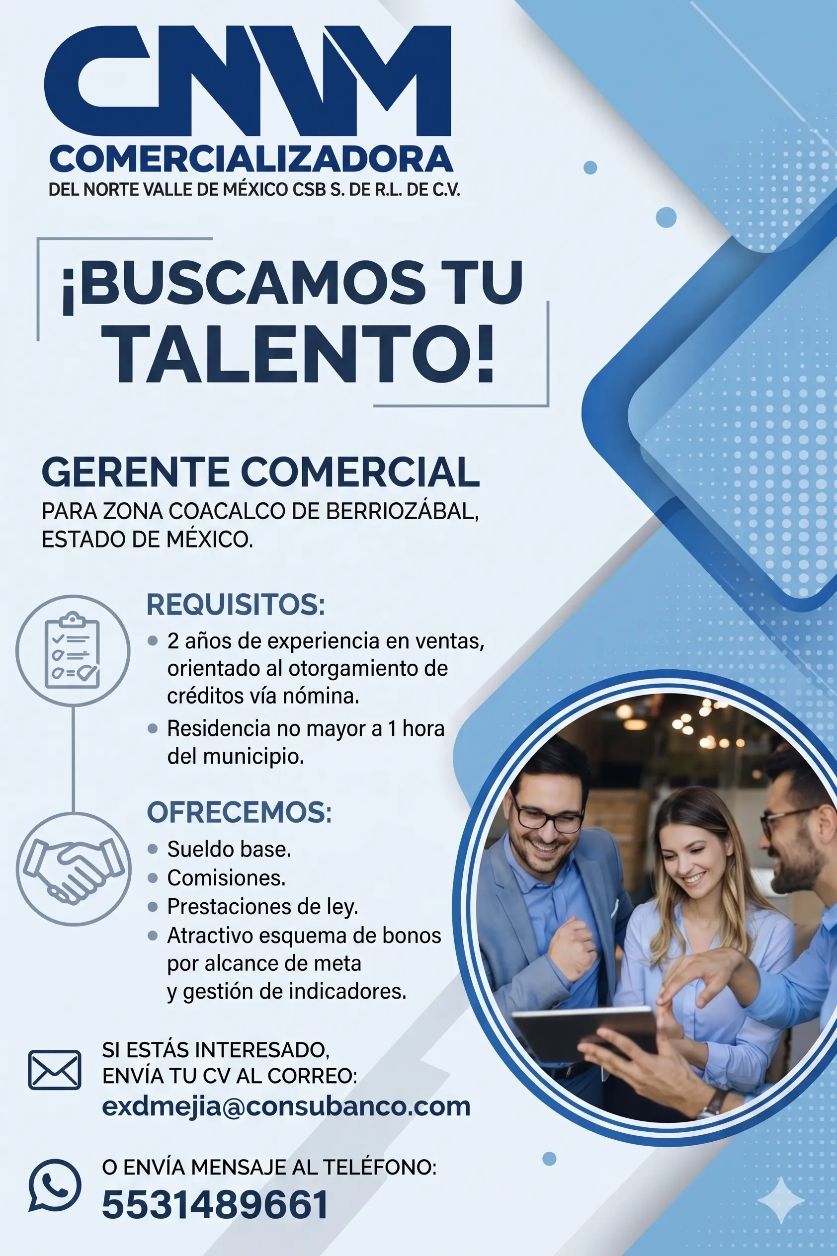 Con experiencia
