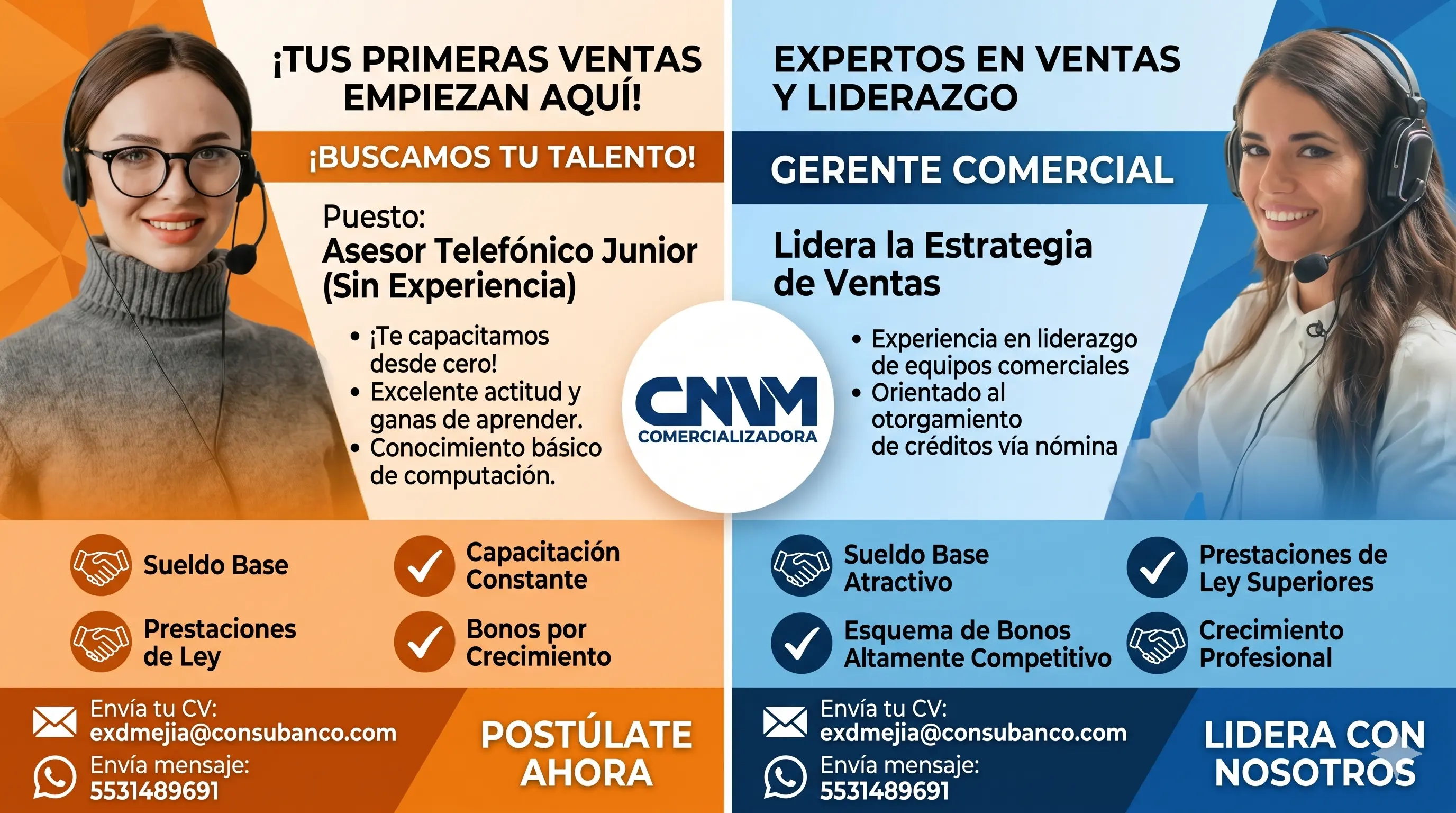 Sin experiencia